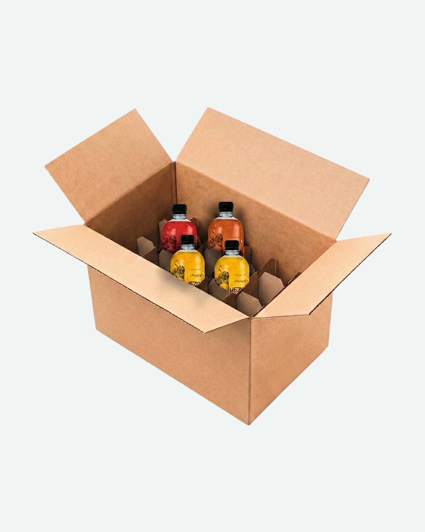 Promocion caja de coctel mix de sabores