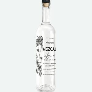 Botella de mezcal natural de 750ml